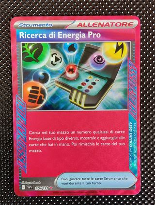 Pokémon - Ricerca di Energia Pro 176/191 Scintille