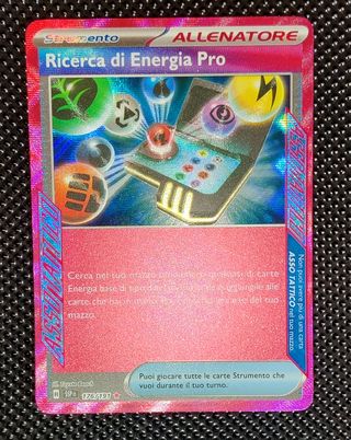 Pokémon - Ricerca di Energia Pro 176/191 Scintille