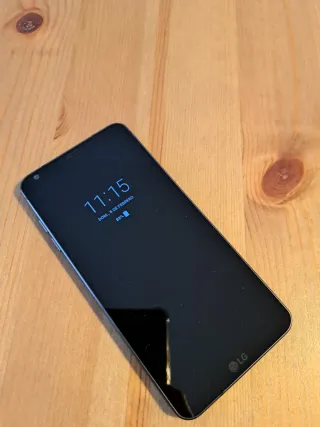 Smartphone LG G6 Nero