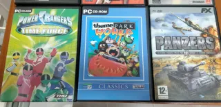 Lote Juegos PC CD-ROM y DVD