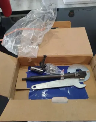 Fresadora Einhell Roja y Negra