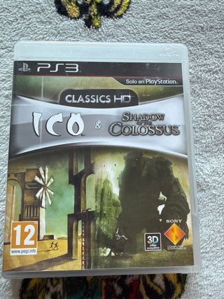 ICO & Shadow of the Colossus PS3 Classics HD