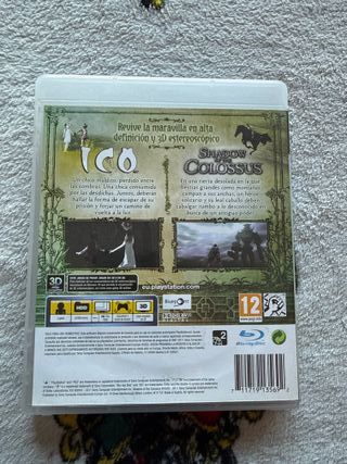 ICO & Shadow of the Colossus PS3 Classics HD