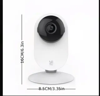 Pack 2 Cámaras Vigilancia Yi