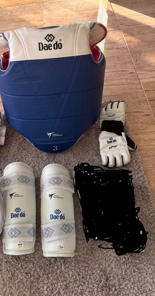 Protecciones Taekwondo Daedo
