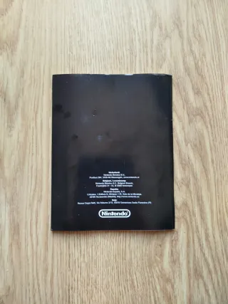 Manual Game Boy Advance Nintendo AGB-EUR(B)-3