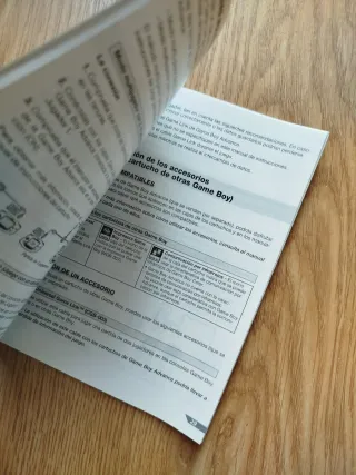 Manual Game Boy Advance Nintendo AGB-EUR(B)-3