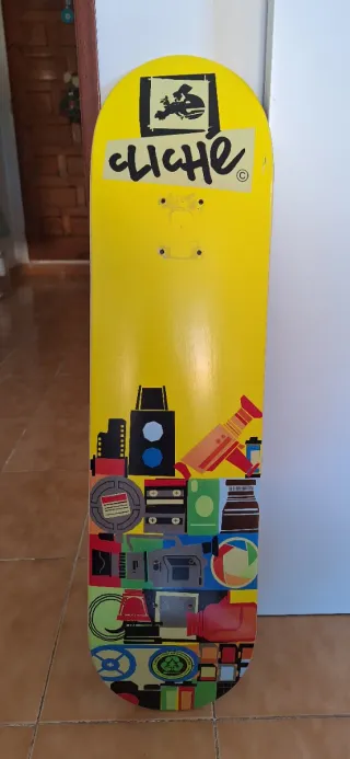 Tabla Skate Cliché