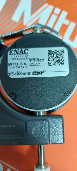 Micrómetro Mitutoyo 7301