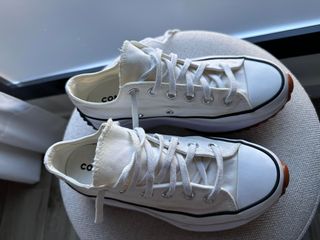 Converse Run Star Hike Blancas