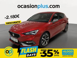 SEAT León 1.5 TSI S&S FR Launch Pack L 110 kW (150 CV)