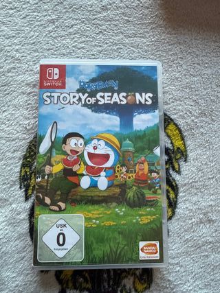 Doraemon Story of Seasons Switch
