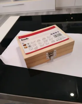 Juego de fresas para madera