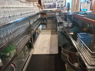 Traspaso de cafetería