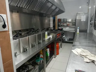 Traspaso de cafetería