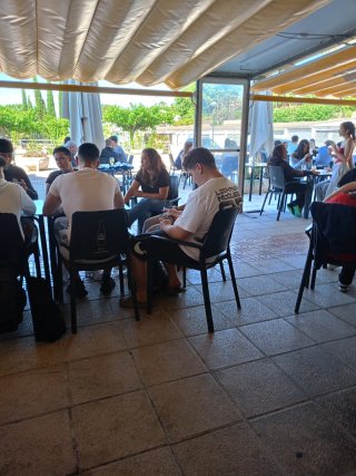 Traspaso de cafetería