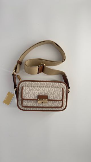 Bolso Michael Kors Beige y Marrón