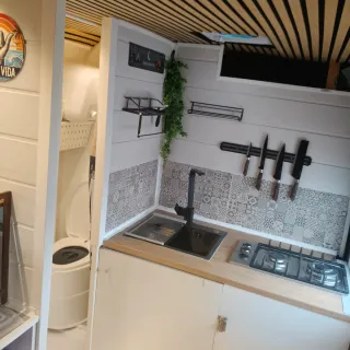 Camper Homologada,Motor NUEVO,600Ah+500WSolar,3 pl