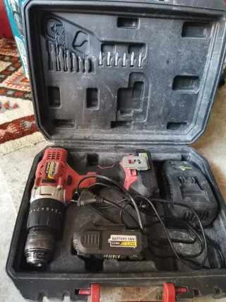 Taladro Atornillador Stayer PBL2182PK 18V