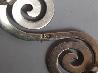 Pulsera Vintage Diseño Celta en Plata 925 - 28.74g