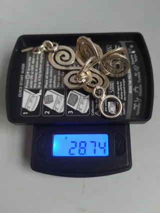 Pulsera Vintage Diseño Celta en Plata 925 - 28.74g