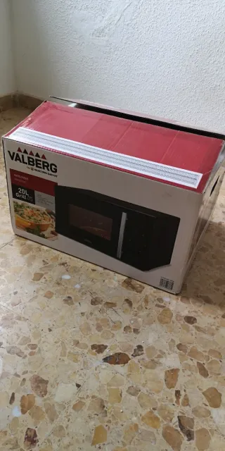 Microondas Valberg 20L Grill