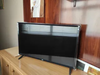 Televisión LG 32LJ610V – Smart TV 32” Full HD