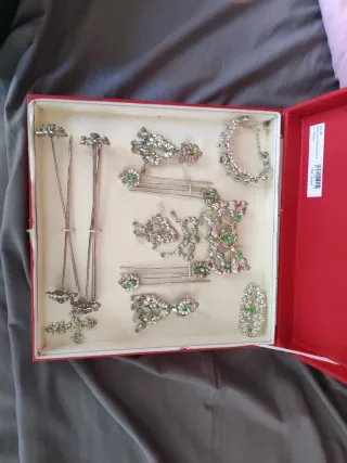 Aderezo Fallera Plata