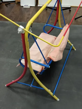 Balancín infantil para jardín