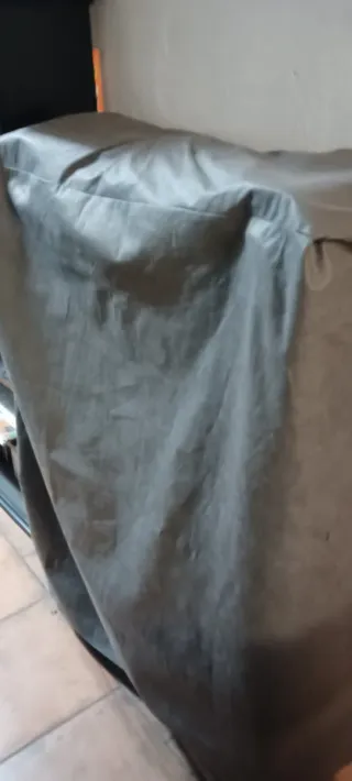 Cama Plegable Metal y Madera