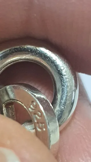 Colgante Corazón Tiffany & Co. Plata 925