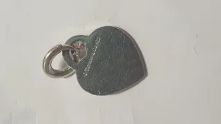 Colgante Corazón Tiffany & Co. Plata 925