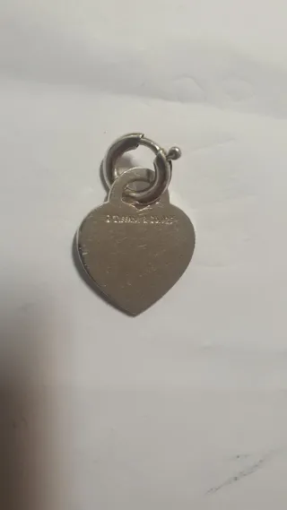 Colgante Corazón Tiffany & Co. Plata 925