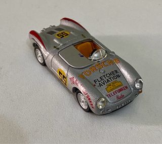 Coche Antiguo de juguete Porsche 55