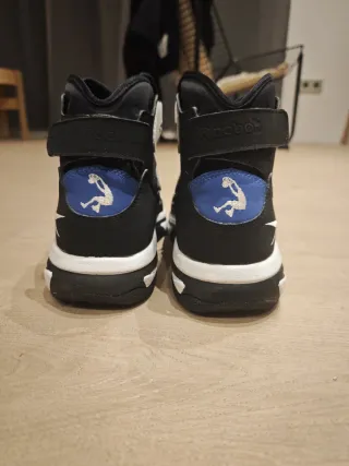 Zapatillas Reebok Shaq attack IV negras