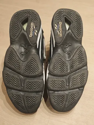 Zapatillas Reebok Shaq attack IV negras