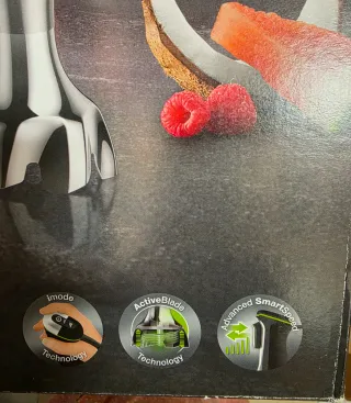 Batidora de mano Braun Minipimer 9 MQ9147X