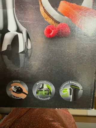 Batidora de mano Braun Minipimer 9 MQ9147X