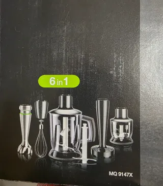 Batidora de mano Braun Minipimer 9 MQ9147X