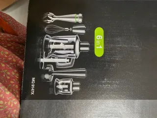 Batidora de mano Braun Minipimer 9 MQ9147X