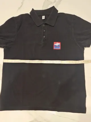 Polo Moschino Uomo Nero