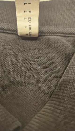 Polo Moschino Uomo Nero