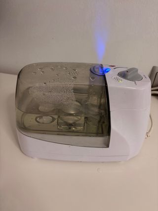 Humidificador Happy Life con Ionizador