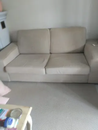 Sofá KIVIK 2 plazas beige