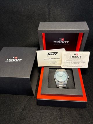 Tissot PRX Powermatic 80 Reloj Azul