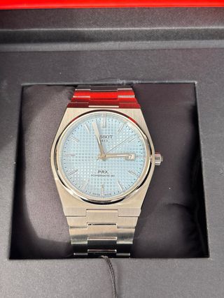 Tissot PRX Powermatic 80 Reloj Azul