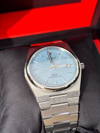 Tissot PRX Powermatic 80 Reloj Azul