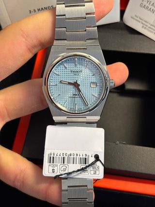 Tissot PRX Powermatic 80 Reloj Azul