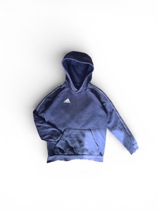 Sudadera Adidas Azul con Capucha Talla XS