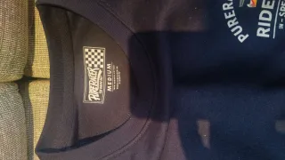 Sudadera moto Pure Racer Talla M sin estrenar